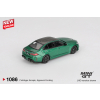 BMW M5 (G90) 2024 Isle of Man Green metallic - skala 1:64 - Mini GT